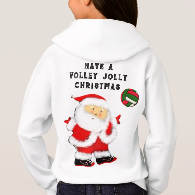 Funny Volleyball (Back)