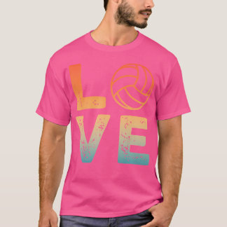 Funny Volleyball Ball Volleyball Player T-Shirt