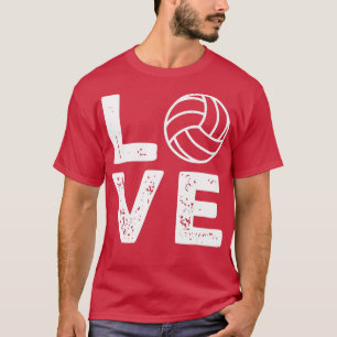 Funny Volleyball Design For Men Women Ball Volleyb T-Shirt