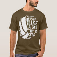 Funny Volleyball Design Girls Women Youth n Sports