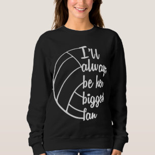Funny Volleyball For Women Mum Dad Coach Volleybal Sweatshirt