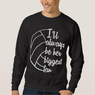 Funny Volleyball For Women Mum Dad Coach Volleybal Sweatshirt