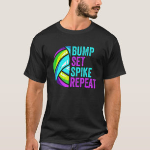 Funny Volleyball Lover Graphic For Women And Men V T-Shirt