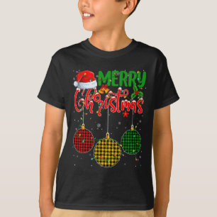 Funny Volleyball Ornaments Christmas Tree Lights X T-Shirt