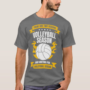 Funny Volleyball Player Season Coach Gift  T-Shirt