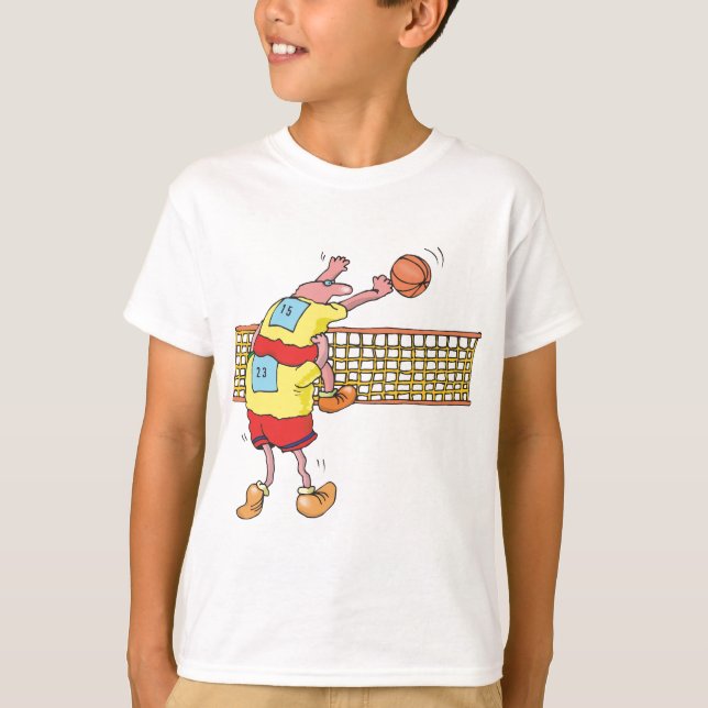 Funny Volleyball T-Shirt (Front)