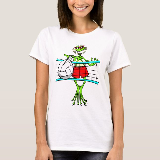 Funny Volleyball T-Shirt (Front)