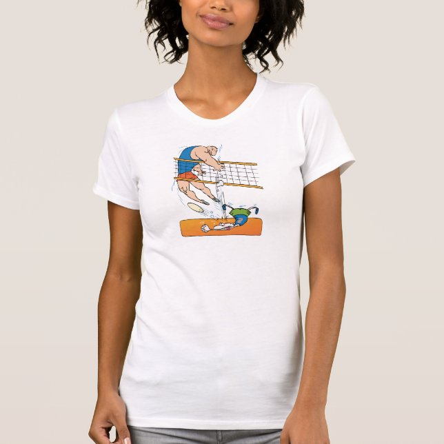 Funny Volleyball T-Shirt (Front)