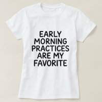 Funny Volleyball White Lie Early Practices