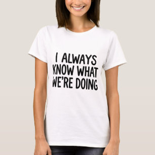 Funny Volleyball White Lie I Always Know T-Shirt