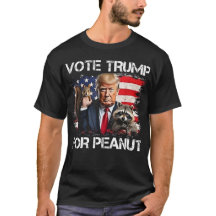 Funny Vote Trump For Peanut The Squirrel trump2024