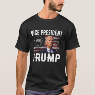 Funny VP Trump Funny Biden Election VP Trump 2024 T-Shirt