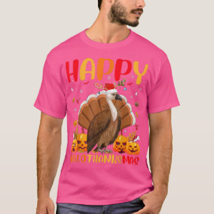 Funny Vulture Bird Lover Happy Vulture HelloThanks T-Shirt