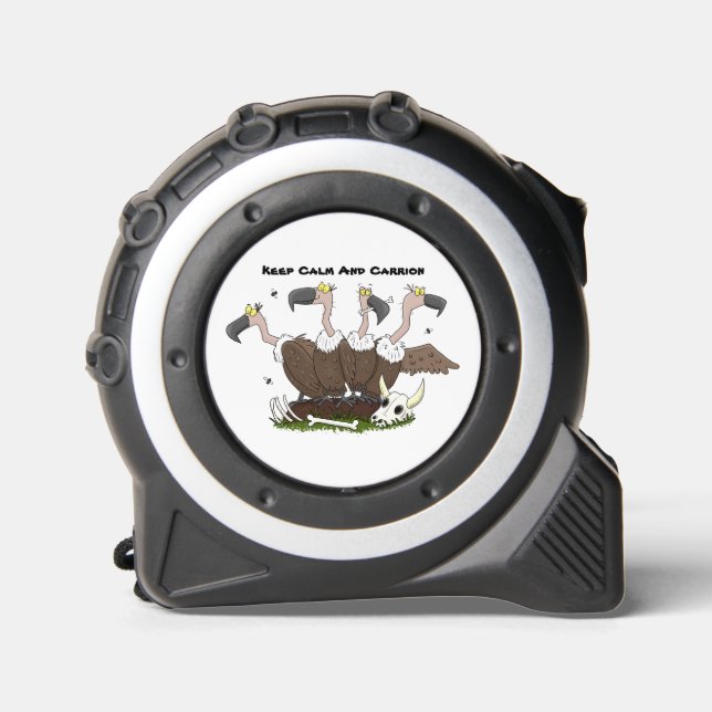 Funny vultures humour cartoon 1 (Front)