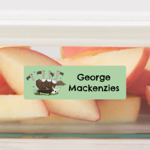 Funny vultures humour cartoon personalised