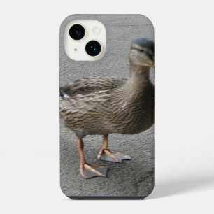 Funny Waddling Duck iPhone 14 Case
