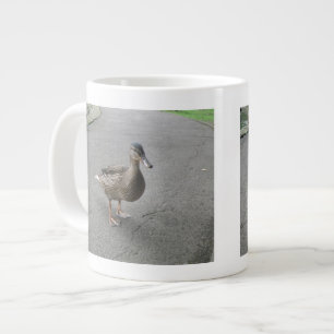 Funny Waddling Duck Mug