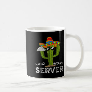 Funny Waiter For Men Funny Waitress For Women Food Coffee Mug