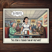 Funny Waitress Life Restaurant Humour 