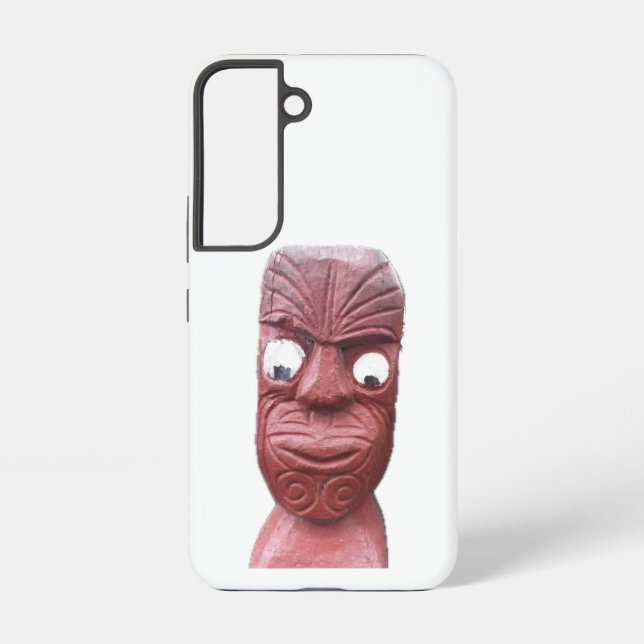 Funny Waka Side Eye Samsung Galaxy S22 Case (Back)