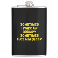 Funny Wake-Up Humour Grumpy Mornings for Him