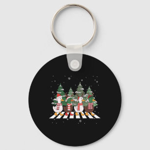 Funny Walk Duck Christmas Duck Lover Xmas Duck Far Key Ring