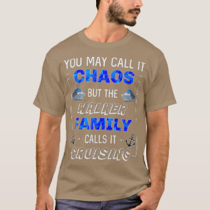 Funny Walker Family Cruise Vacation Trip Matching T-Shirt