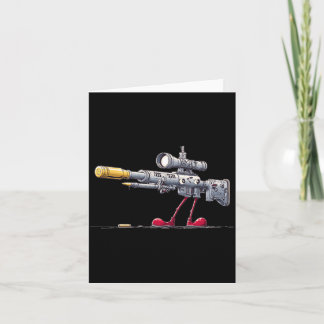 Funny Walking Big Costume for Lovers Card