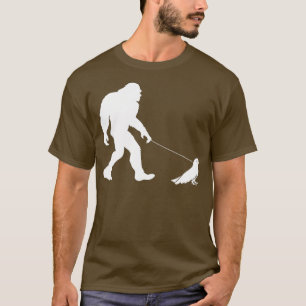 Funny Walking Kakapo Owl Parrot T-Shirt