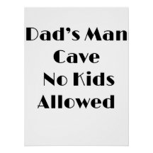 Funny Wall Art for Dads