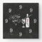 Funny Wall Clock - No Wine before 9