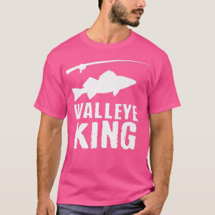 Funny Walleye Graphic Freshwater Fishing Fisherman T-Shirt