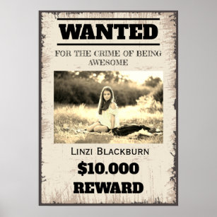 Funny Wanted  Poster