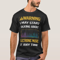Funny Warning Electronic Music