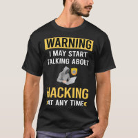 Funny Warning Hacking Hack Hacker