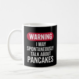 Funny Warning I May Spontaneously Talk About Coffee Mug
