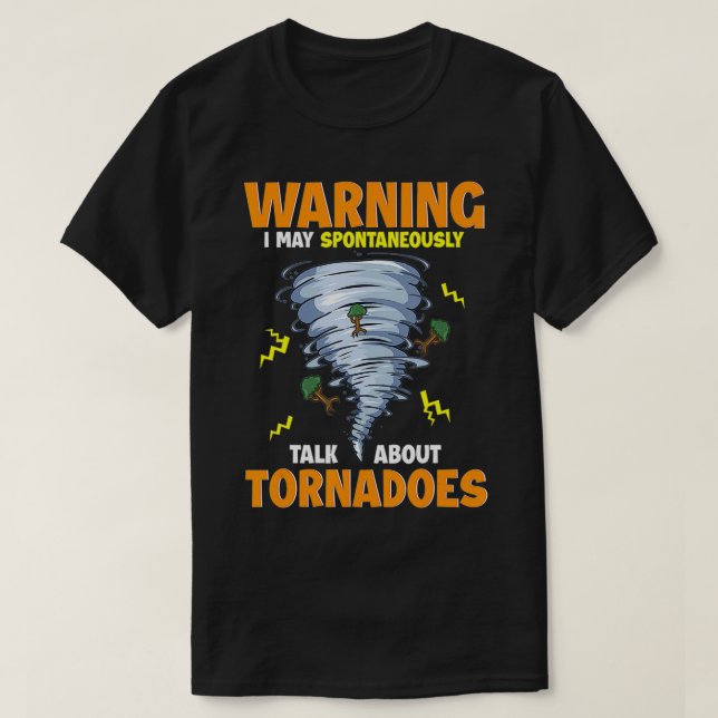 Funny Warning I May Spontaneously Talk About Torna T-Shirt (Design Front)