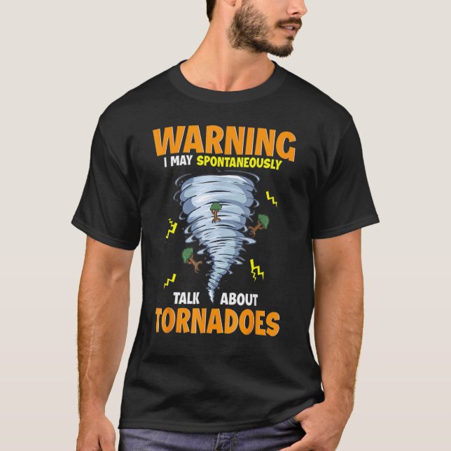 Funny Warning I May Spontaneously Talk About Torna T-Shirt (Front)