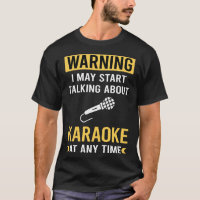 Funny Warning Karaoke
