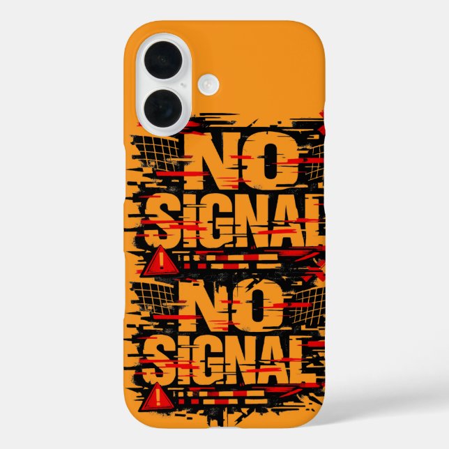 Funny Warning Phone Case – “Does Not Signal As If  (Back)