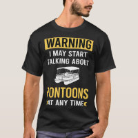 Funny Warning Pontoon Pontooning