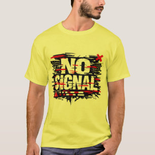 Funny Warning T-Shirt – “Does Not Signal As If It