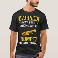 Funny Warning Trumpet
