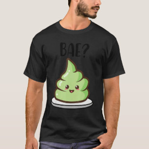 Funny Wasa Bae Sushi Couple Cute Matching T-Shirt