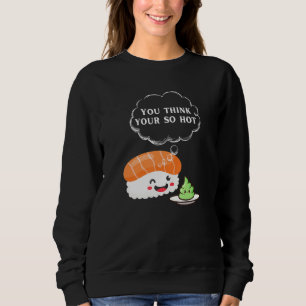 Funny Wasabi Tee Sushi Musubi Japanese Spicy Food 