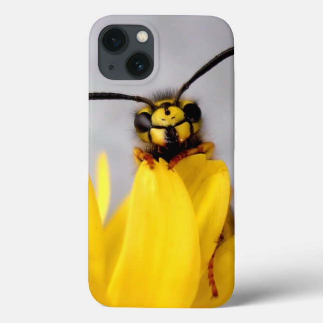 Funny Wasp Case-Mate iPhone Case (Back)