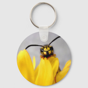 Funny Wasp Keychain
