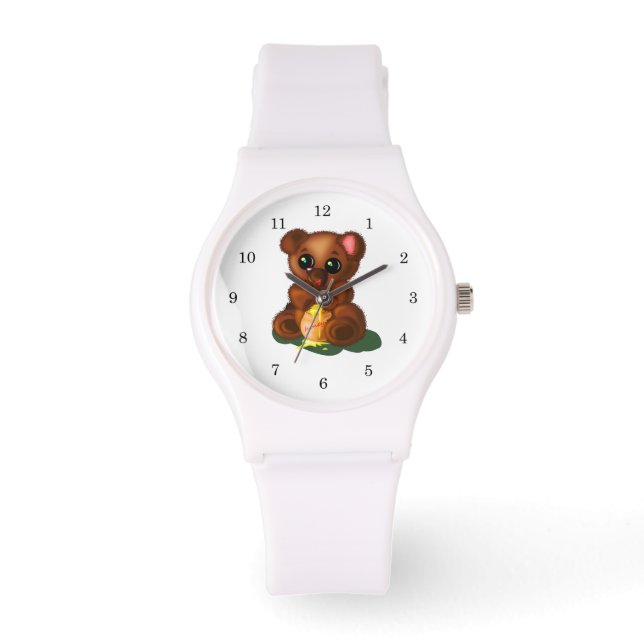 Funny Watch Gift with Happy Baby Bear (Front)