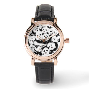 Funny Watch with Pandas - Happy Family