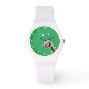 Funny Watch with Playful Ostrich - Smile